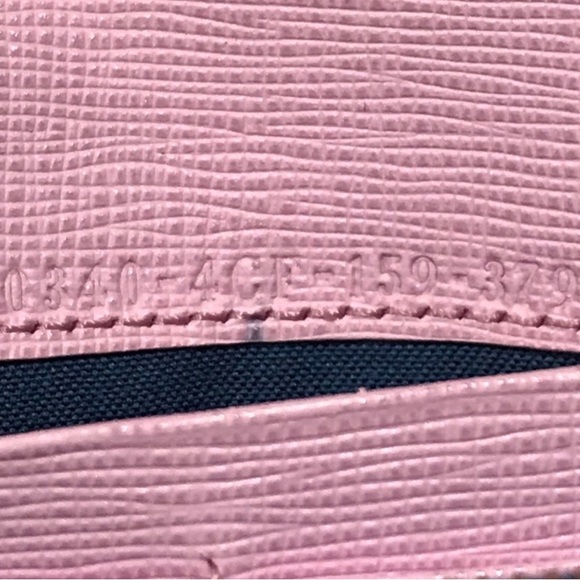 FENDI Vitello Elite Crystal Eye Monster Continental Wallet - Picture 4 of 13